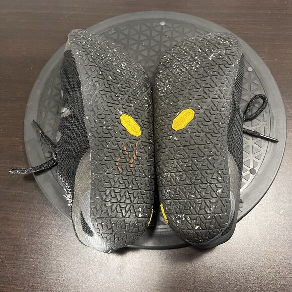 Merrell Womens Size 8 Vapor Glove 5 Trail Black Lace Up Running Shoes Sneaker - Picture 10 of 10